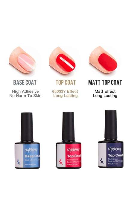 Styleberry 7 Piece Acrylic Dipping Kit
