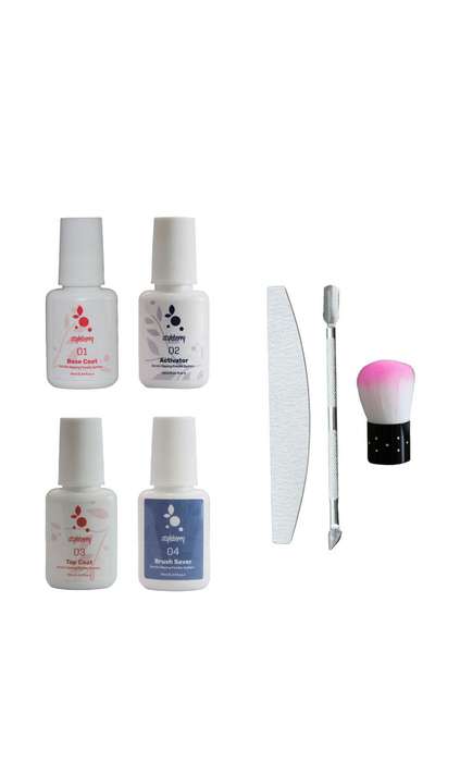 Styleberry 7 Piece Acrylic Dipping Kit