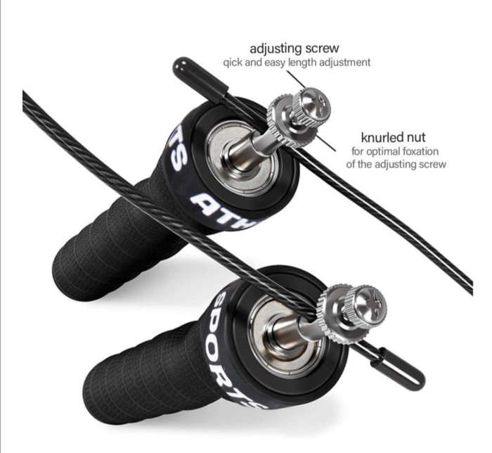 Adjustable Skipping Rope