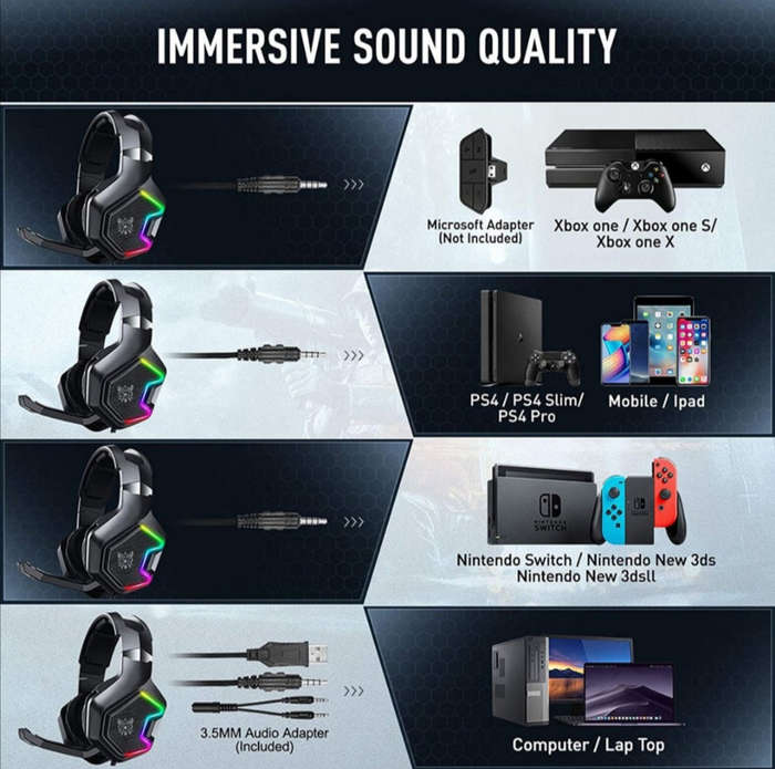K10 Pro Headphones With Mic