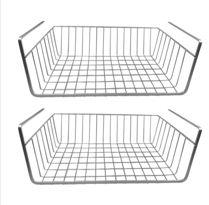 Under Cabinet Storage Shelf Set Of 2