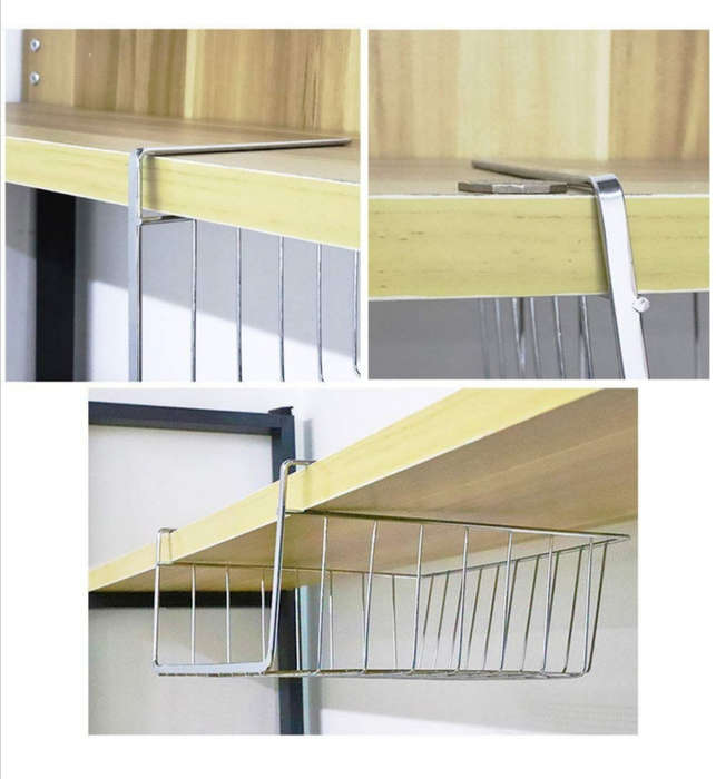 Under Cabinet Storage Shelf Set Of 2