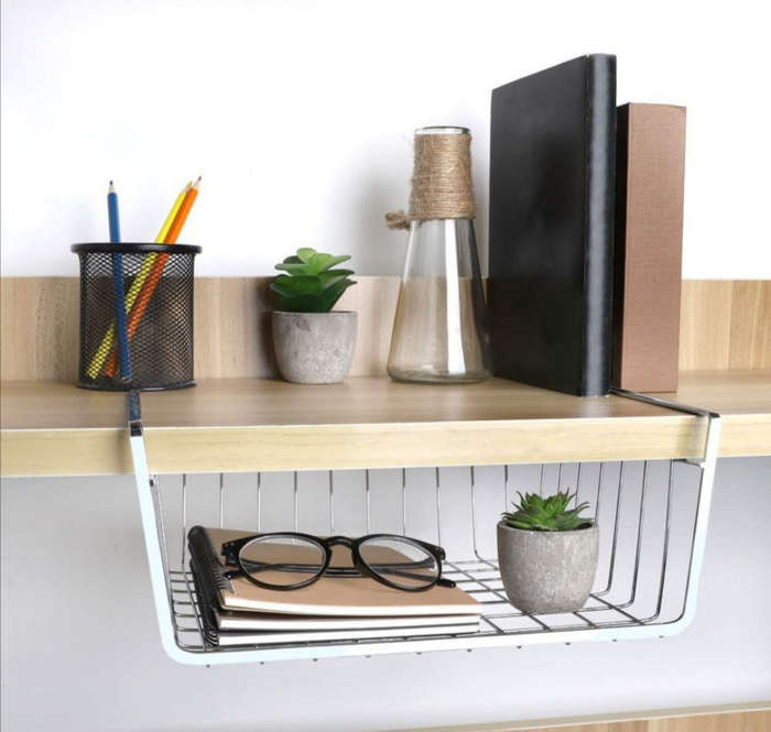 Under Cabinet Storage Shelf Set Of 2