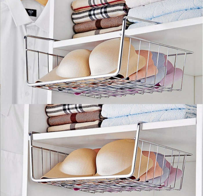 Under Cabinet Storage Shelf Set Of 2