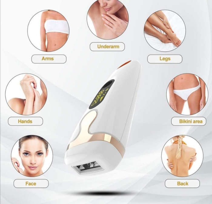IPL Laser Hair Removal Device