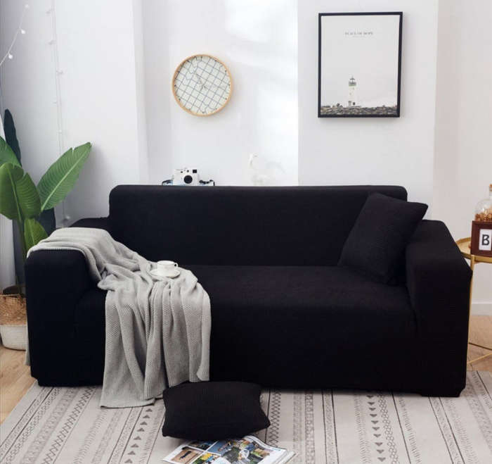 Stretch Couch Cover (145-190cm)