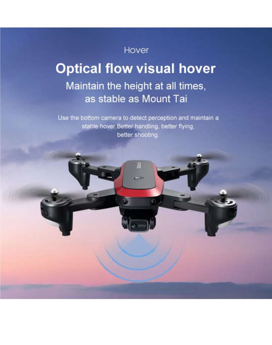 S8000 4K HD Dual Camera Mini RC Drone. Open Box Item. Includes Two batteries