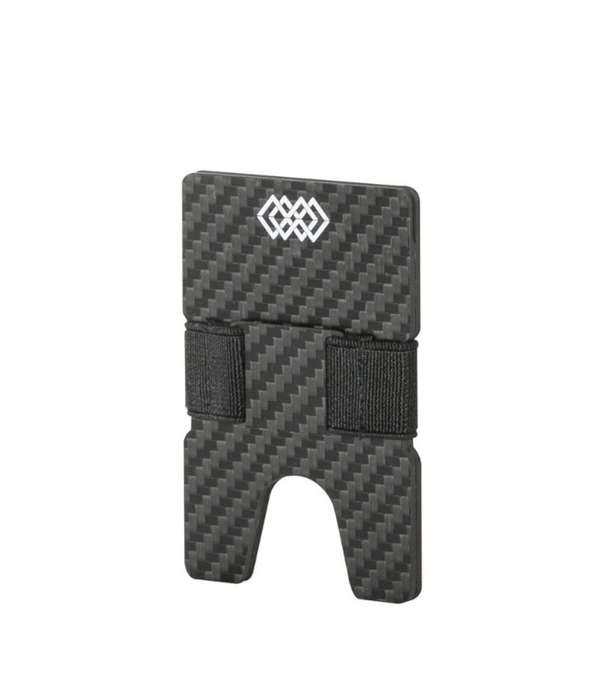 WEAV Slim Carbon Fiber RFID Blocking Stretch Wallet