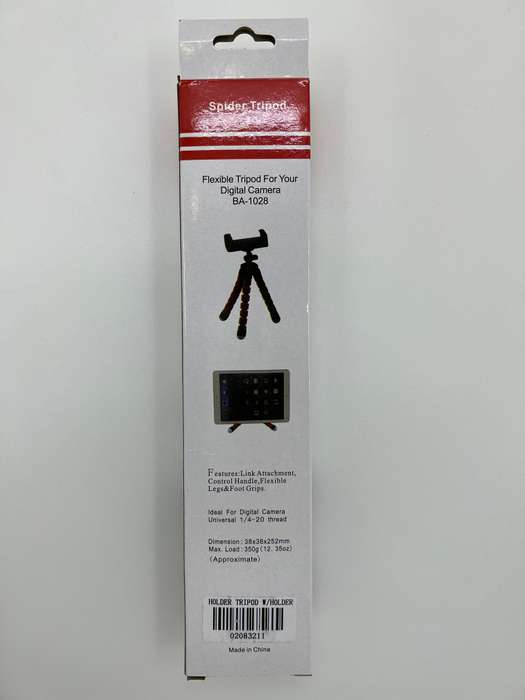 Flexible Tripod Phone/Tablet Holder