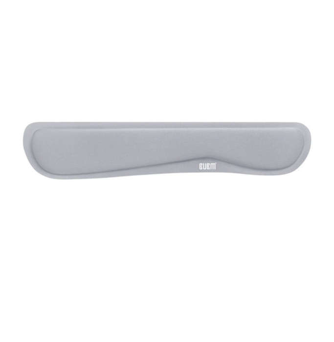BUBM Keyboard Grey Wrist Pad - Large