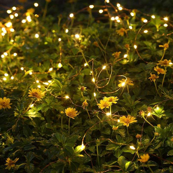 Set of 6 Lithium Battery Powered Fairy Lights