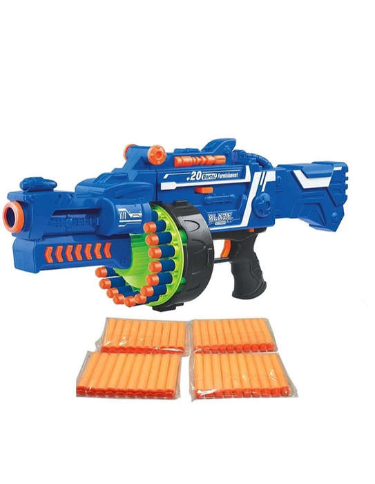 Blaze Storm Battery Operated Soft Bullet Gun