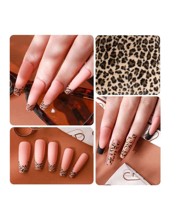 Styleberry Nail Art Gel Polish Set  Leopard Collection