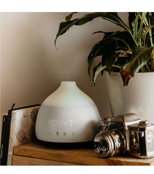 Maisonware Aromatherapy White Noise Bluetooth Oil Diffuser