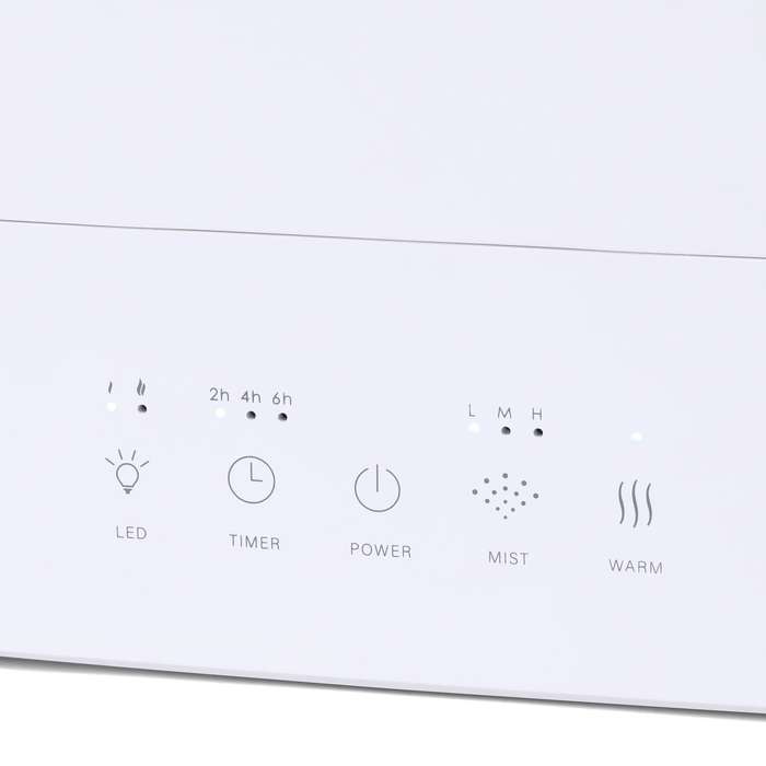 Crystal Aire Flame Mist Humidifier
