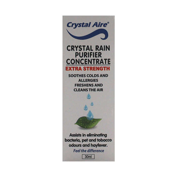 Crystal Aire 30ml Crystal Rain Air Purifier Concentrate