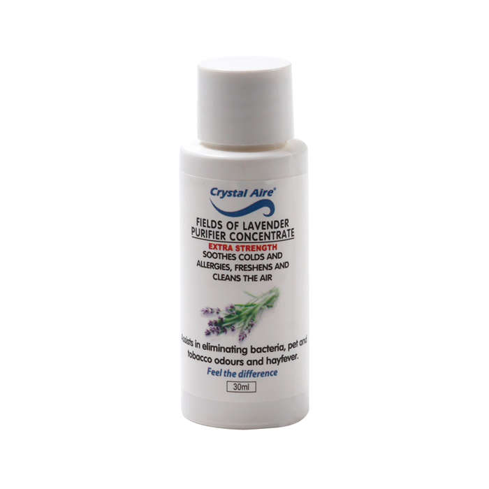 Crystal Aire 30ml Fields of Lavender Air Purifier Concentrate