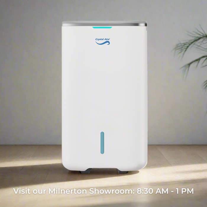 Crystal Aire 8L Desiccant Dehumidifier