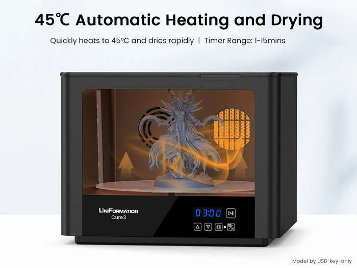 UniFormation Cure3 - UV Resin Curing Station