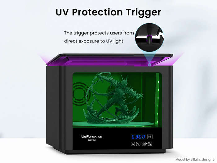 UniFormation Cure3 - UV Resin Curing Station