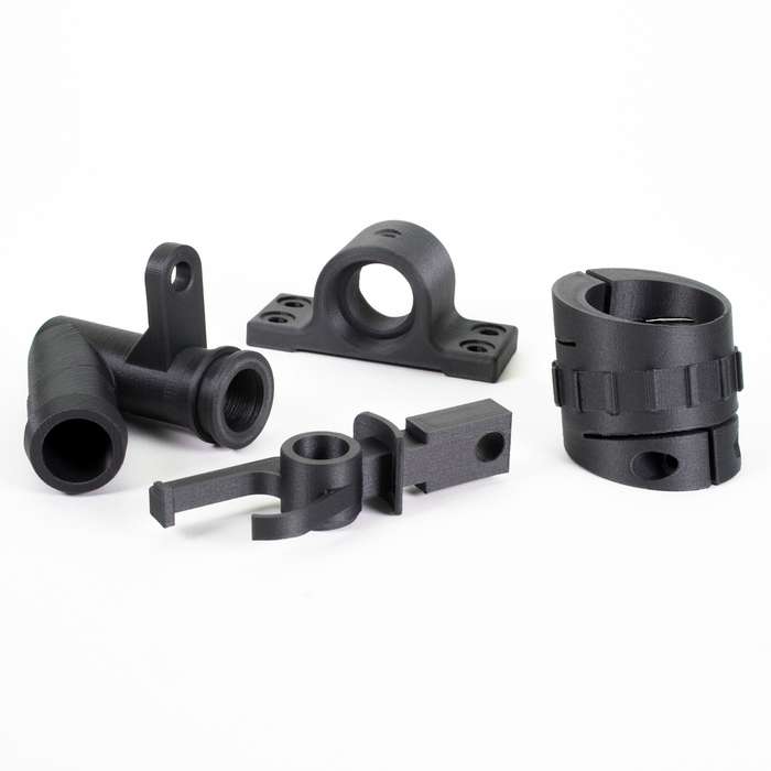 Prusament PC Blend Carbon Fiber Black 800g