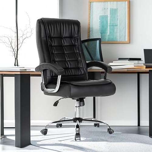 Honey Swivel Office Chair