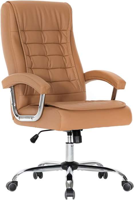 Honey Swivel Office Chair