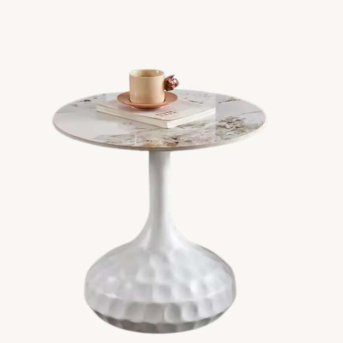 Damsil Marble Surface Side Table