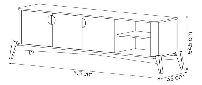 Bancada Buriti 1.8 Plasma Stand