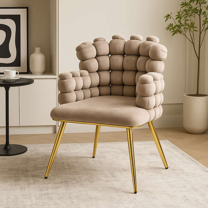 Raya Velvet Chair
