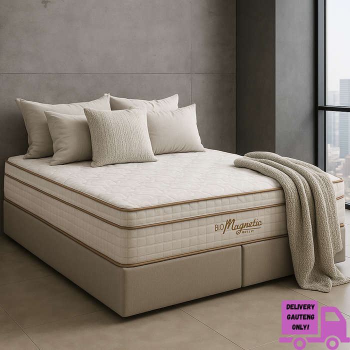 Bio Magnetic Pocket Spring Mattress Only