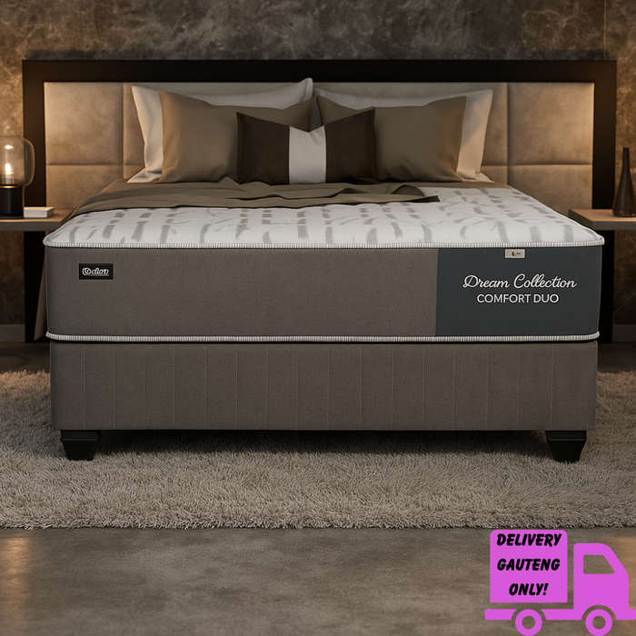 Restonic iDream, Comfort Duo, Base and Mattress