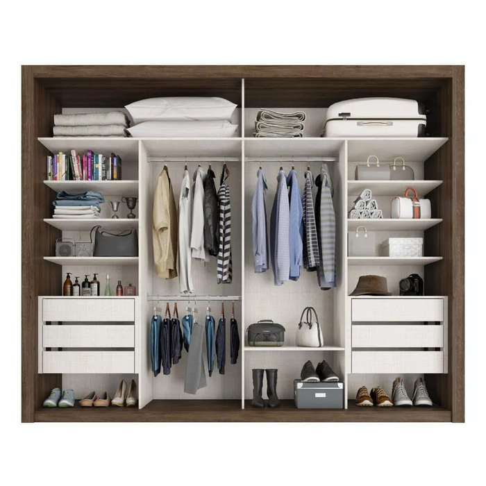Imperador Plus Double Wardrobe