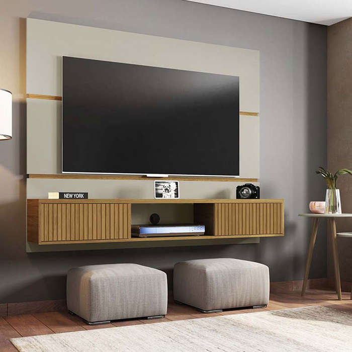 Painel Ambar Wall Plasma Stand