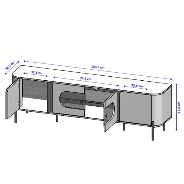 Rack Juquehy Plasma Stand
