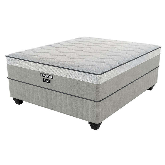 Restonic Pocket Serenity Slumber Base & Mattress