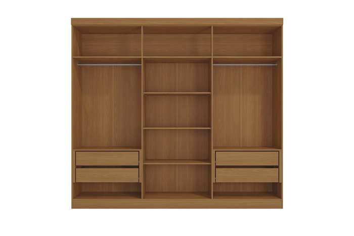 Rhoda 6-Door Wardrobe