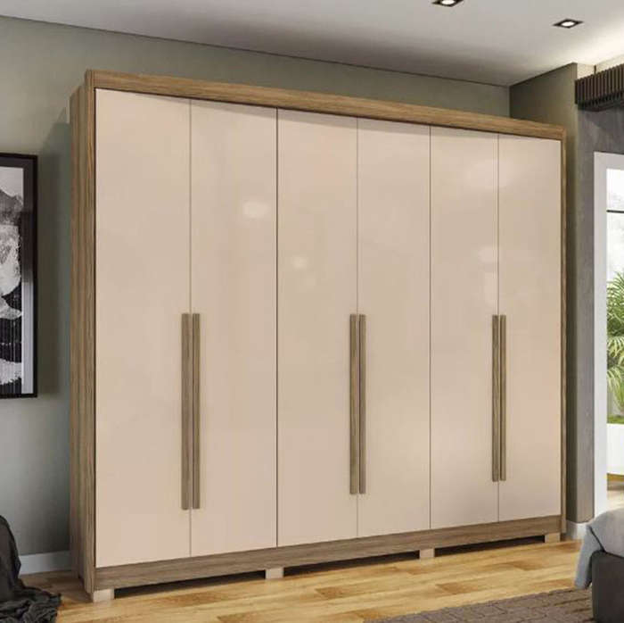 Rodriguez 6 Door Wardrobe
