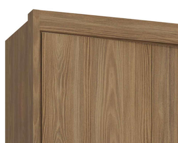 Rodriguez 6 Door Wardrobe