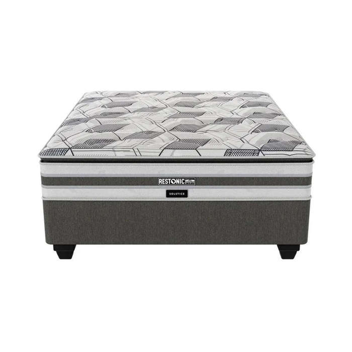 Restonic Supreme Solstice Base & Mattress