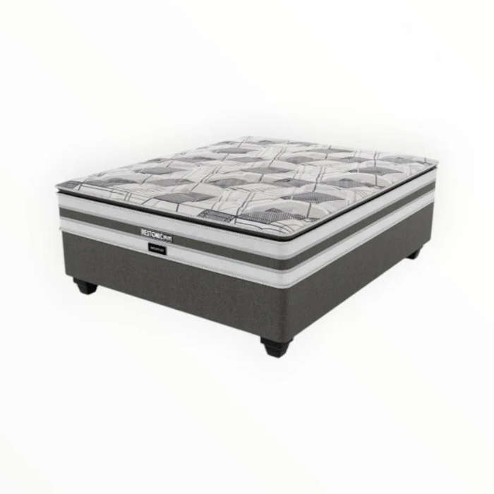 Restonic Supreme Solstice Base & Mattress