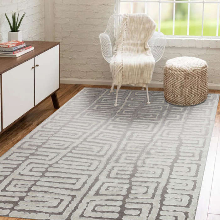 Amaze'In Drizzle Rug