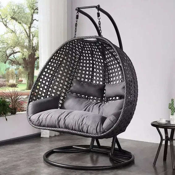 Donna Double Hanging Egg Chair
