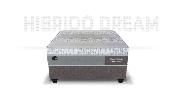 Restonic iDream, Hibrido Dream, Base and Mattress