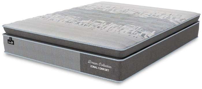 Restonic iDream, Zonal Comfort, Base and Mattress