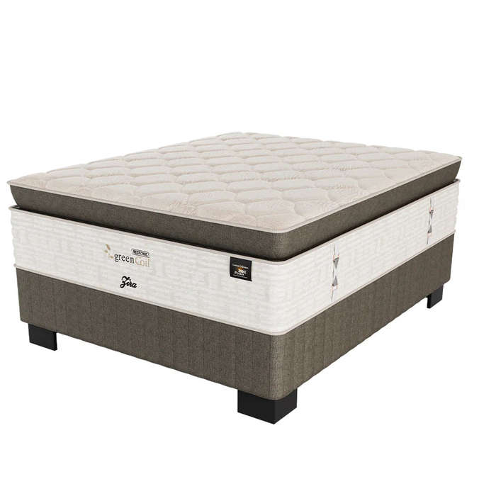 Restonic GreenCoil Zira Base and Mattress