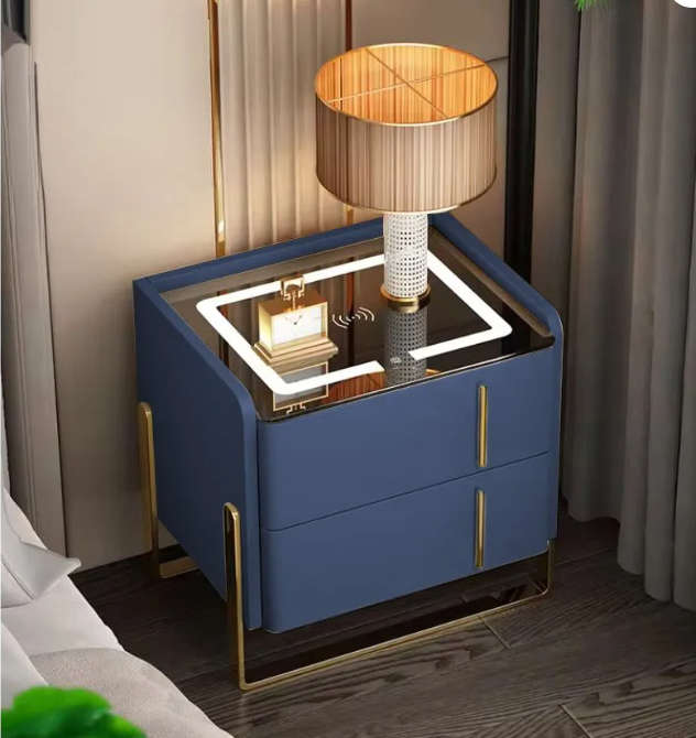 Alice Smart Bedside Pedestal