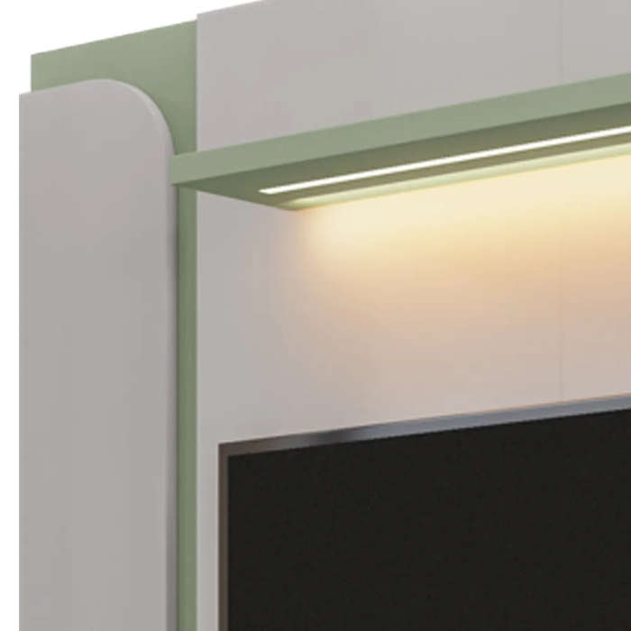 Maresias 1 Shelf TV Panel