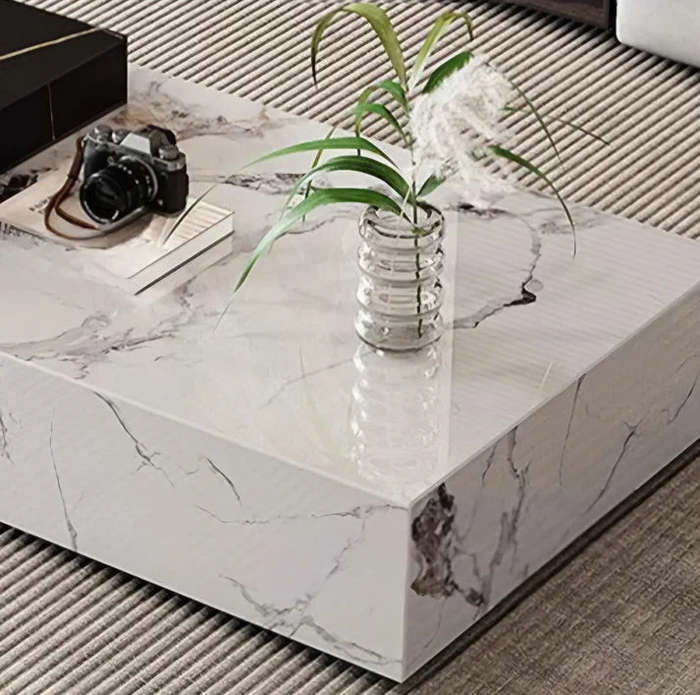 Avanti Dual-Tone Sintered Stone Coffee Table