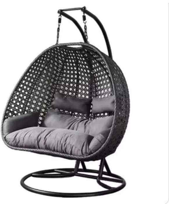Donna Double Hanging Egg Chair